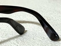 Ray-Ban レイバン TITANIUM メガネ 眼鏡 RB8690 1119 55□17 140 ケース付き 度あり_画像9