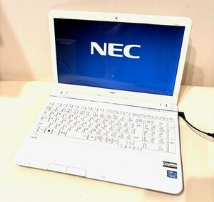 NEC　Lavie　ノートPC　LS450/J　PC-LS450JS6W　15.6型　Corei5 パソコン　仕事　趣味　HMY