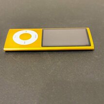 【美品】Apple ipod nano 8GB 第5世代　PC043J/A A1320　イエロー 2009年9月発売　音楽　ゲーム　HMY_画像7