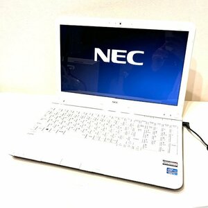 NEC　LaVie ノートPC　PC-LS350LS1YW　Core i3　LS350/L 15.6型　仕事　趣味　書類作成　プレゼン　HMY