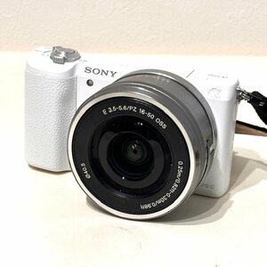 SONY ソニー α5100 ILCE-5100 デジタル一眼レフカメラ 2470万画素 小型 軽量 高画質 タッチシャッター 記録 撮影 思い出 HMY