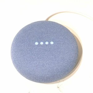 Google グーグル Nest Mini 第二世代 Wi-Fi Bluetoot Googleアシスタント GAO1140-JP インターネット 音声検索 音声操作 HMY