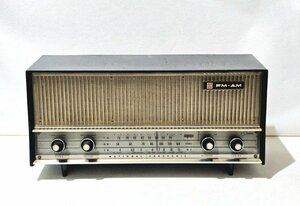 ◇ヴィンテージ◇ National ナショナル 真空管ラジオ RE-830 昭和レトロ FM/AM 3バンド レア品 1980年製