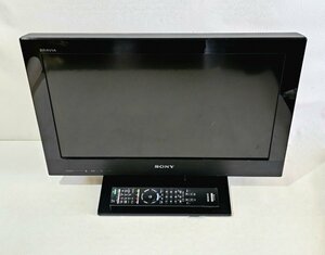 SONY BRAVIA ソニー 液晶テレビ 22V型 2画面表示 KDL22CX400 2012年製 B-CAS付き リモコン付き HMY