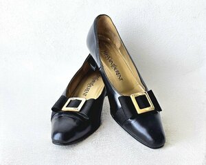 Yves Saint Laurent イヴサンローラン YSL レディース パンプス ヒール 36 (23.0cm相当) 女性 アパレル ファッション ブランド