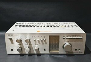 SONY ソニー インテグレートステレオアンプ TA-535 プリメインアンプ 音響機器 オーディオ 昭和レトロ