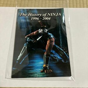 ニンジャ外伝　The History of NINJA アート本　非売品 