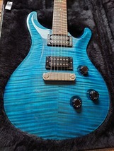 ★レア!美品!希少なロイヤルブルー!★ Paul Reed Smith USA Custom24 10top 2001年製 Royal Blue PRS 検) Custom22 Fender Gibson_画像2