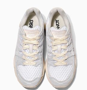 ENNOY asics GEL-NIMBUS 9 (WHITE / CREAM) エンノイ アシックス 26.5cm 新品 