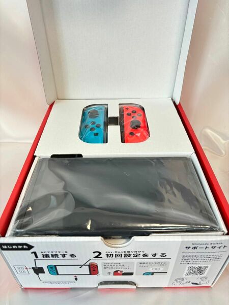 有機ELモデル Nintendo Switch ネオンカラー ほぼ未使用