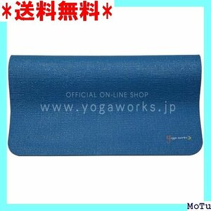 ☆ ミッドナイト ヨガマット6mm ヨガワークス Yogaworks YW-A102-C080 19