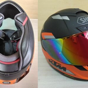 SHOEI KTM 限定品 X-SPIRIT 3 X-Fourteen Mサイズの画像2