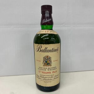 Q347-K48-641 Ballantine's バランタイン 17年 VERY OLD ベリーオールド Scotch whisky スコッチウイスキー 750ml 43％ 古酒 未開栓 ④