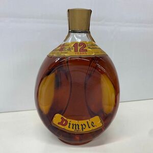 Q346-C4-1025 Dimple ディンプル 12年 DeLuxe デラックス Scotch whisky スコッチウイスキー 1000ml 43% 古酒 未開栓 ④