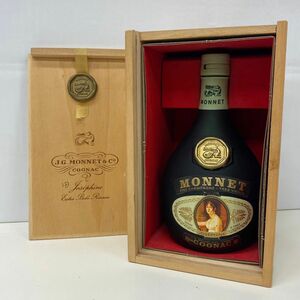 Q335-D1-472 MONNET JOSEPHINE モネ ジョセフィーヌ COGNAC コニャック ブランデー 700ml 40% 木箱付き 古酒 未開栓 ④