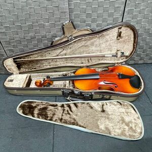 T810-O18-3110 SUZUKI スズキ VIOLIN ヴァイオリン No.280 Size4/4 Anno 1991 バイオリン 弦楽器 ハードケース/弓付き ③