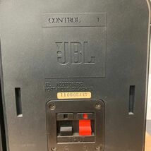 T525-C1-1139 JBL ジェービーエル スピーカー ペア CONTROL 1 コントロール1/オーディオ 音響機器 ⑤_画像9