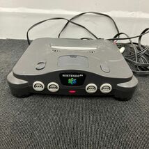 S255-C4-1314 NINTENDO ニンテンドー 64 NUS-001 本体 ゼルダの伝説 時のオカリナ ソフト/コントローラー/ケーブル付き 通電OK ③_画像5