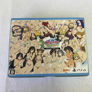 T309-O18-3052 PS4 ソフト 閃乱カグラ PEACH BEACH SPLASH にゅうにゅうDXパック 限定版 マーベラス Playstation4 プレイステーション4 ④