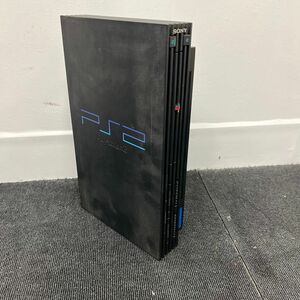 R247-O44-765 SONY ソニー playstation2 プレイステーション PS2 SCPH-30000 テレビゲーム 本体 ブラック 通電OK ③