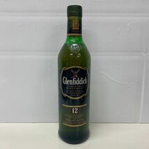 U320-K44-3672 Glenfiddich グレンフィディック 12年 SINGLE MALT シングルモルト スコッチウイスキー 750ml 43% 箱付き 古酒 未開栓 ④_画像2