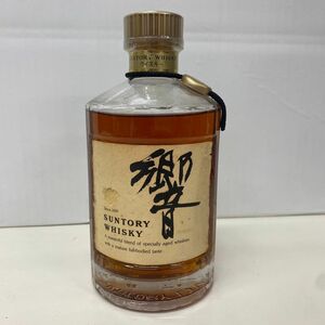 U304-O46-91 SUNTORY WHISKY サントリー ウイスキー HIBIKI 響 裏ゴールドラベル 金キャップ 700ml 43% ジャパニーズ 国産 古酒 未開栓 ④