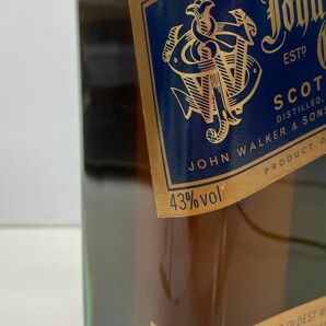 U301-D1-685 JOHNNIE WALKER ジョニーウォーカー Oldest オールデスト ブルーラベル スコッチウイスキー 15to60 YEARS 43% 750ml 未開栓 ④の画像8