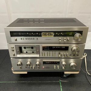 W517-000 PIONEER パイオニア オーディオ 3個 まとめ/FM AM チューナー TX-7900/カセットテープデッキ CT-415/プリメインアンプ SA-7900 ⑤