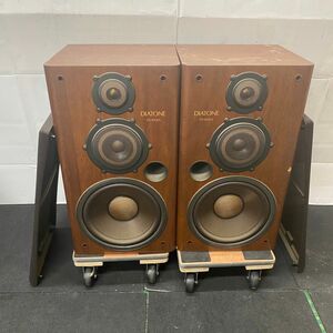 W506-O46-152 DIATONE ダイヤトーン スピーカー ペア DS-600ZA/オーディオ 音響機器/通電・音出しOK ⑤