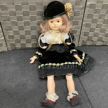 U855-O15-4785 COLLECTOR’Ｓ DOLL コレクターズ ドール ビスクドール CD‐30 約全長48cm アンティーク レトロ 人形 ③_画像1