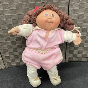 U853-K44-3946 Cabbage Patch Kids キャベッジパッチキッズ キャベツ畑人形 約全長44cm ビンテージ 女の子 ぬいぐるみ ③