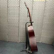 U814-O46-144 Morris モーリス W-15 アコースティックギター アコギ ブラウン系 茶色 弦楽器 ⑥_画像6