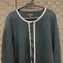 T343-K44-3590 ◎ Paul Smith ポール スミス 2着セット カーディガン トップス XLサイズ レディース ブラック ネイビー 黒 紺 まとめ ④_画像3