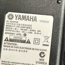 Y822-K18-4890 YAMAHA ヤマハ ギターアンプ THR10 ホワイト ACアダプター YF962A0 付き 通電/音出しOK ③_画像10