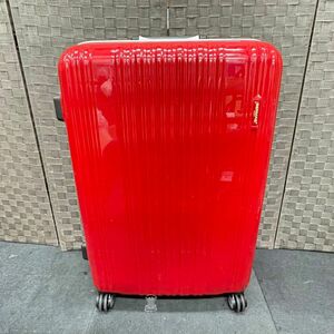 X828-C4-1551 BERMAS バーマス スーツケース キャリーバッグ レッド 赤 TSA002 約横46×縦72×マチ24cm ②