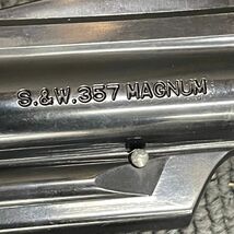 X824-O15-5002 コクサイ S&W M19 .357 コンバットマグナム Smith&Wesson スミス＆ウェッソン エアガン ASGK刻印あり 箱/説明書付き ②_画像5