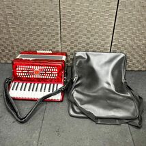 W220-O15-4941 Bai-Le M-2019 Accordion バイレ アコーディオン 鍵盤楽器 音出しOK ケース付き ③_画像1