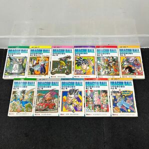 W204-O18-3186 DRAGON BALL ドラゴンボール 全巻セット 全42巻 完結 まとめ 鳥山明 集英社 ジャンプコミックス 少年 漫画 ③の画像8