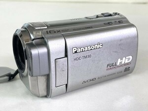 K-P318-O21-820 Panasonic パナソニック HDC-TM30 デジタルハイビジョンビデオカメラ 2009年製 FULL HD 1920×1080 ⑤