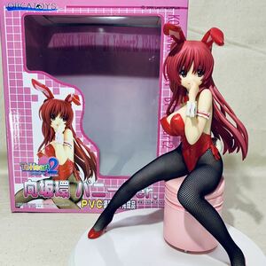 【1円〜】オルカトイズ　フィギュア　向坂環 バニーver. 「ToHeart2」 1/5 PVC製塗装済み完成品