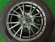 溝有 ダンロップ EC202 175/65R15 社外15インチ PCD100 5.5J 4本セット 中古 売切!!_画像2