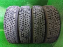 パジェロミニ等 社外MUD CLIFF 15×5.5 +45 175/80R15 バリ溝 冬 ブリヂストン ブリザックDM-V2 4本 売切!!_画像4