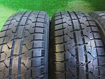 セレナ等 weds JOKER G 16×6.5 +47 195/60R16 トーヨー ガリットGIZ バリ溝 冬 美品 売切!!_画像7