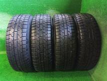 セレナ等 weds JOKER G 16×6.5 +47 195/60R16 トーヨー ガリットGIZ バリ溝 冬 美品 売切!!_画像4