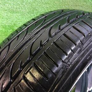 軽自動車サイズ 社外ホイールVEMOTION 14×4.5 155/65R14 ダンロップ 夏 4本 売切!!の画像6