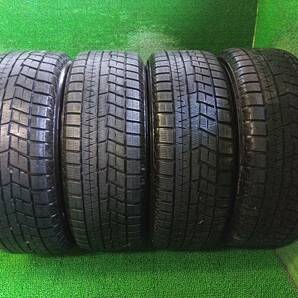 社外ホイールMAK 16インチ 7J +50 PCD108 205/55R16 バリ溝冬 ヨコハマ アイスガードiG60 4本 売切!!の画像4