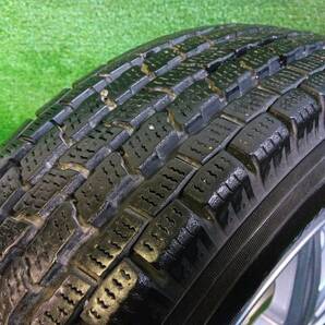 軽バン 軽トラに 社外ホイールLAYCEA 12インチ 145/80R12 80/78N LT ヨコハマ iG91 冬 4本 売切!!の画像6