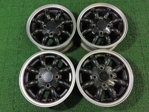 社外ホイール 12×4.5J +35 PCD101.65?/4穴 ローバーミニ 売切!!