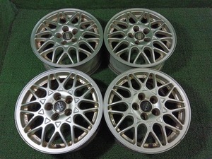 VW純正ホイール BBS 458 15×6.5J +43 PCD100/5穴 POLO ポロ 売切!!