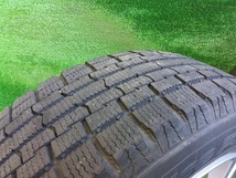 iceFRONTAGE 175/65R15 社外 Weds Fang 15×6J 4H/100 スタッドレス付4本 中古 売切!!_画像7